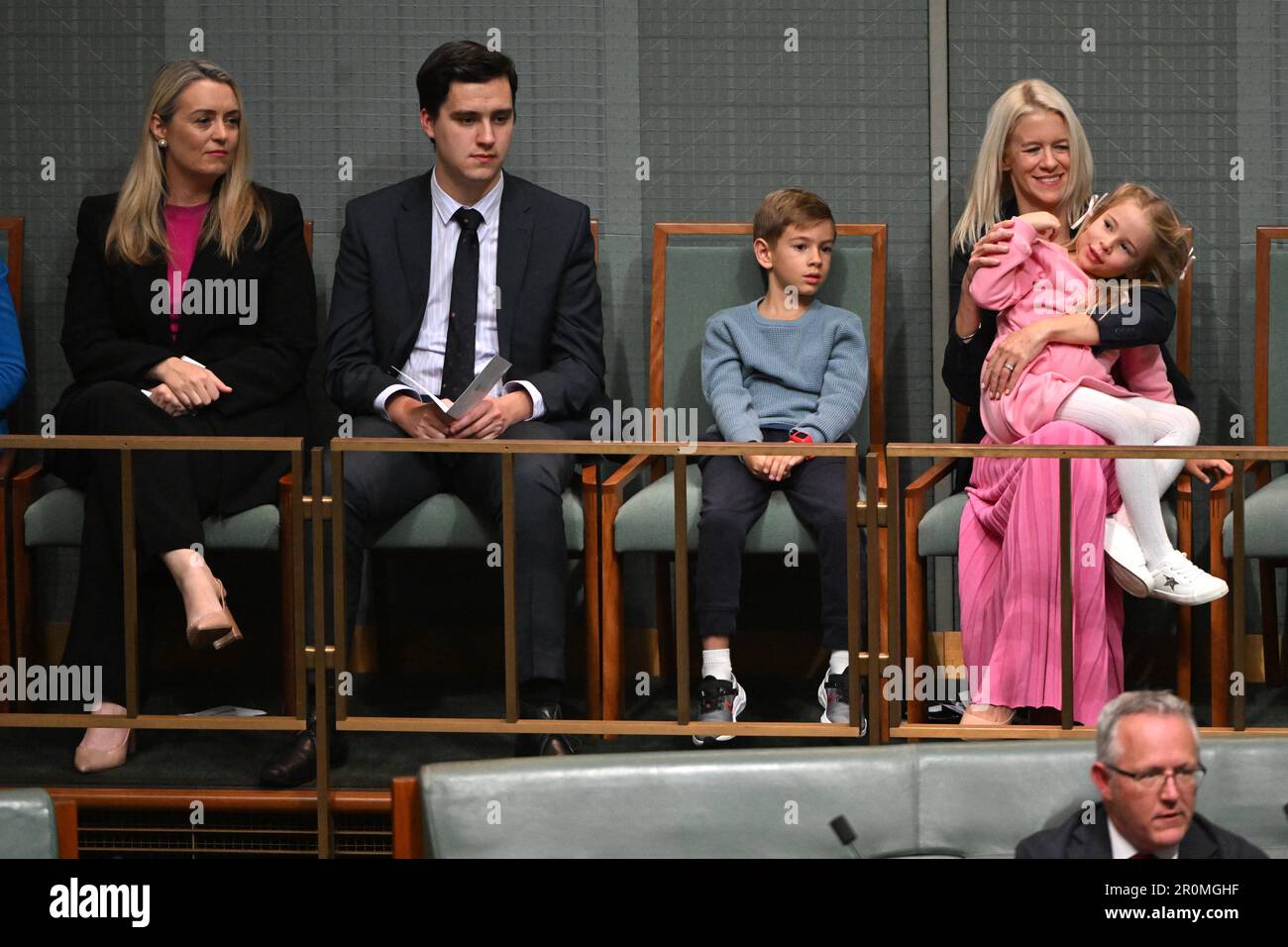 Prime Minister Anthony Albanese’s partner Jodie Haydon, so Nathan and