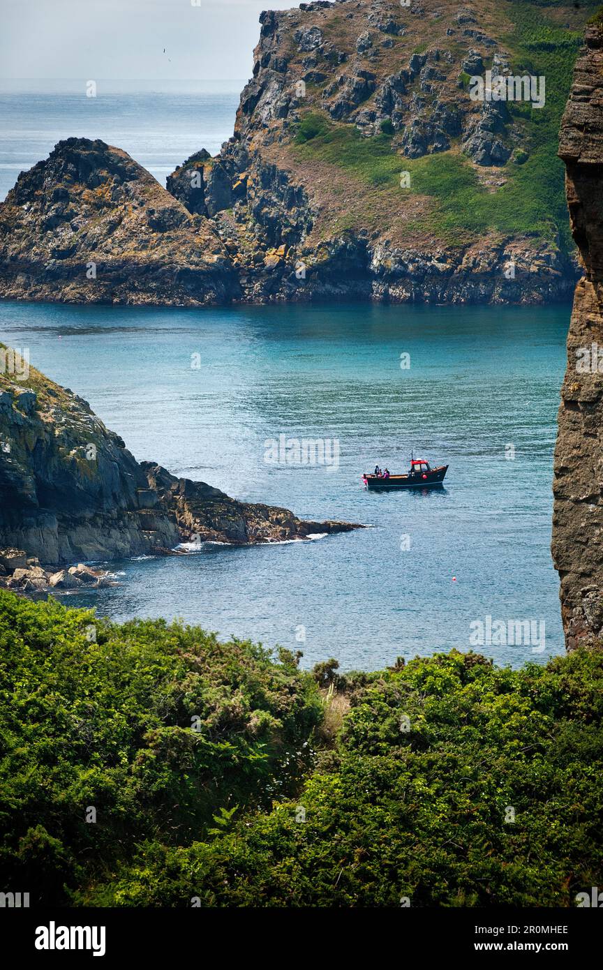 Sark Island Fishing Hi res Stock Photography And Images Alamy