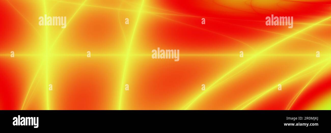 Red orange color art abstract website header Stock Photo - Alamy