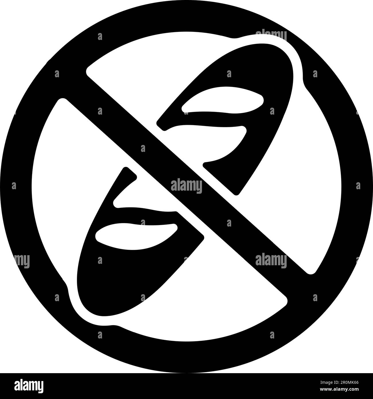 Gluten free ( Low carb ) vector icon illustration Stock Vector Image