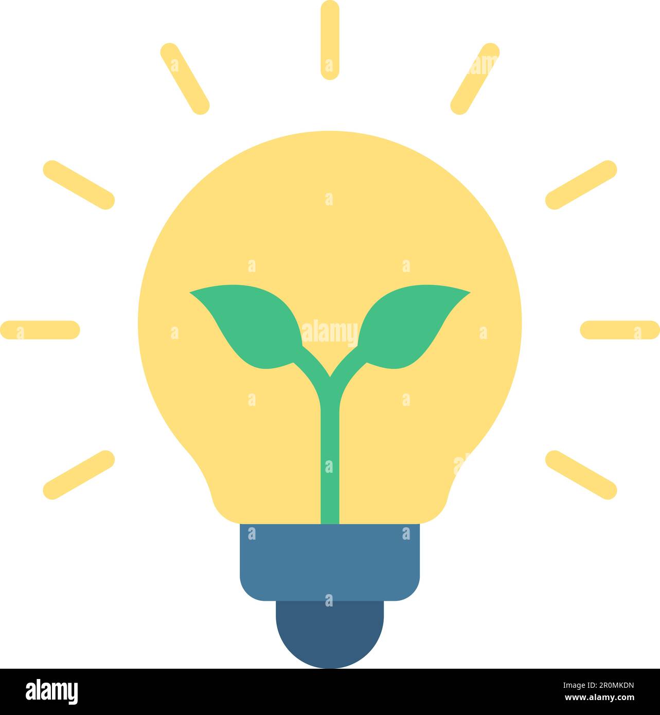 Inspiration icon vector image. Suitable for mobile application web ...