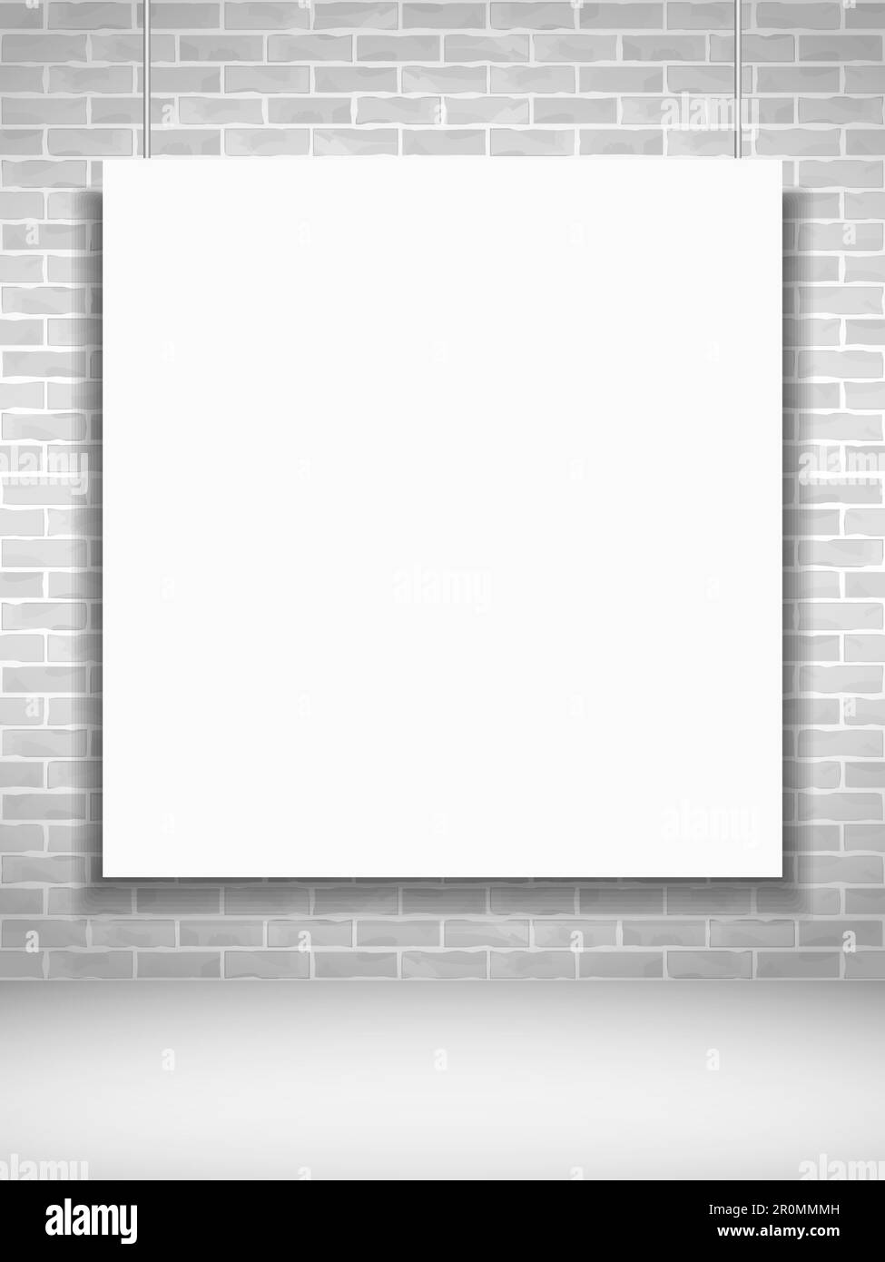 Blank poster Stock Vector Images Alamy