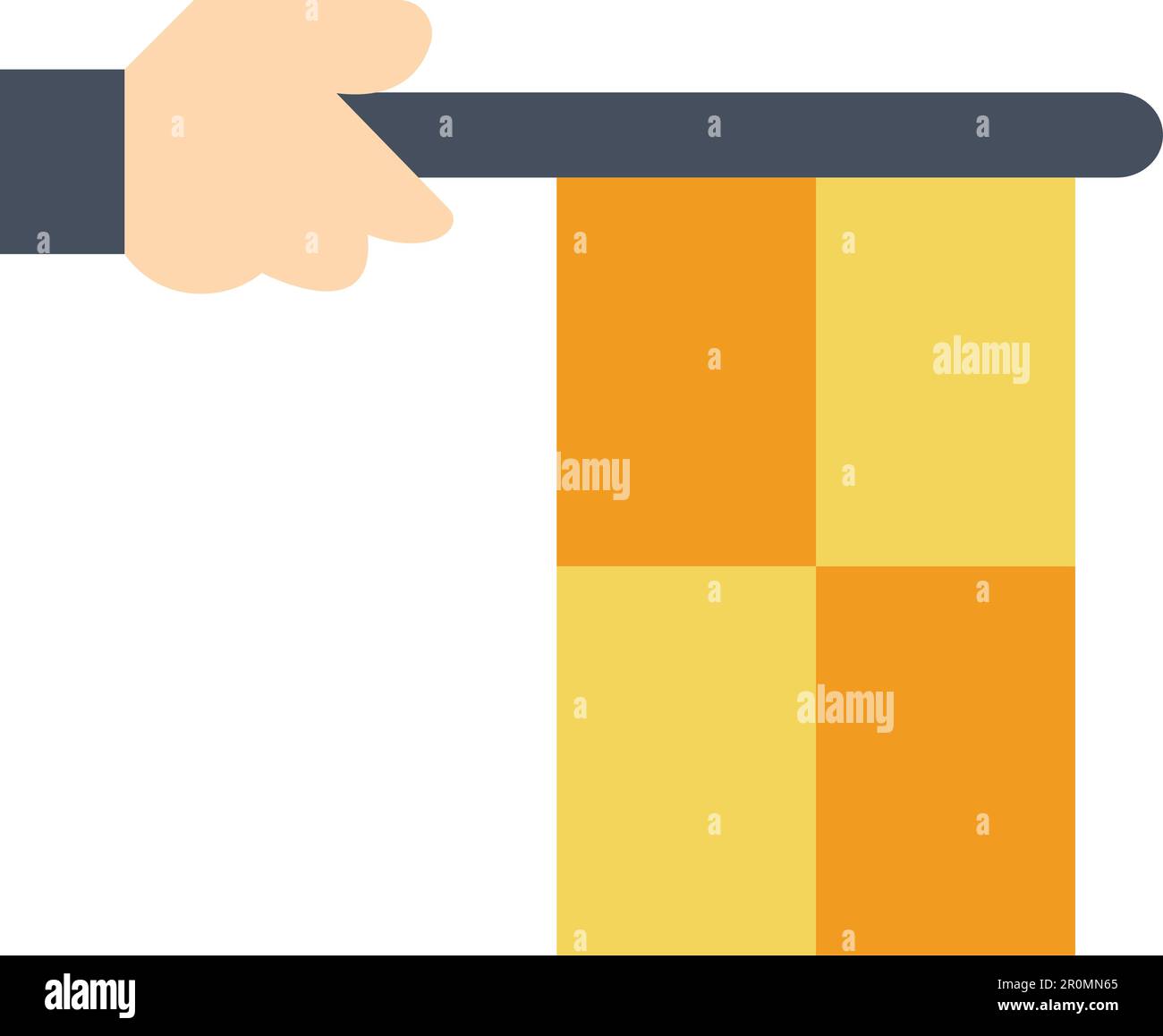 Linesman icon vector image. Suitable for mobile application web application and print media. Stock Vector