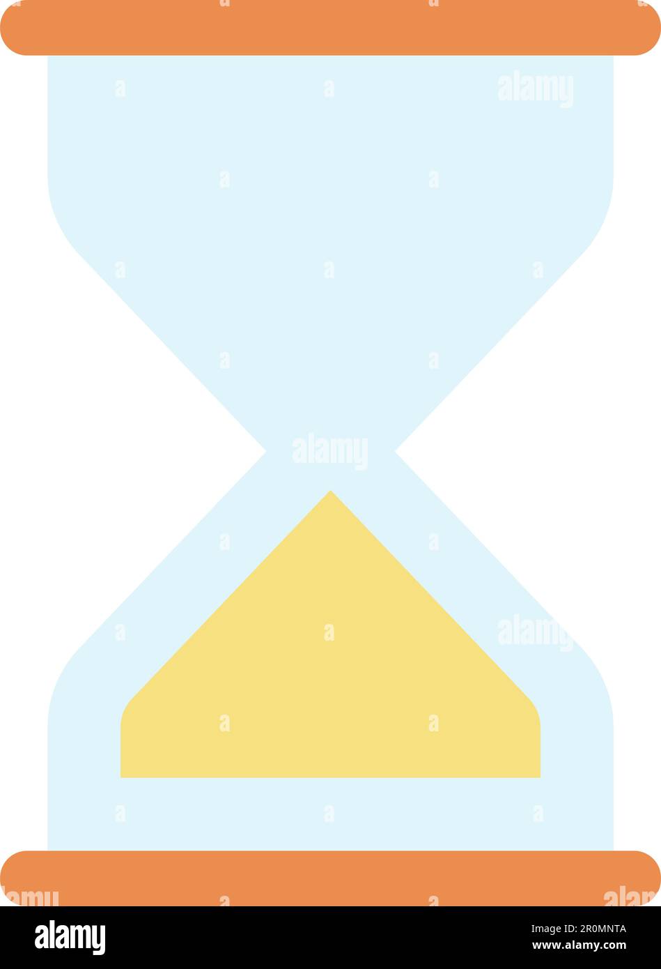 Hourglass Done icon vector image. Suitable for mobile application web application and print media. Stock Vector