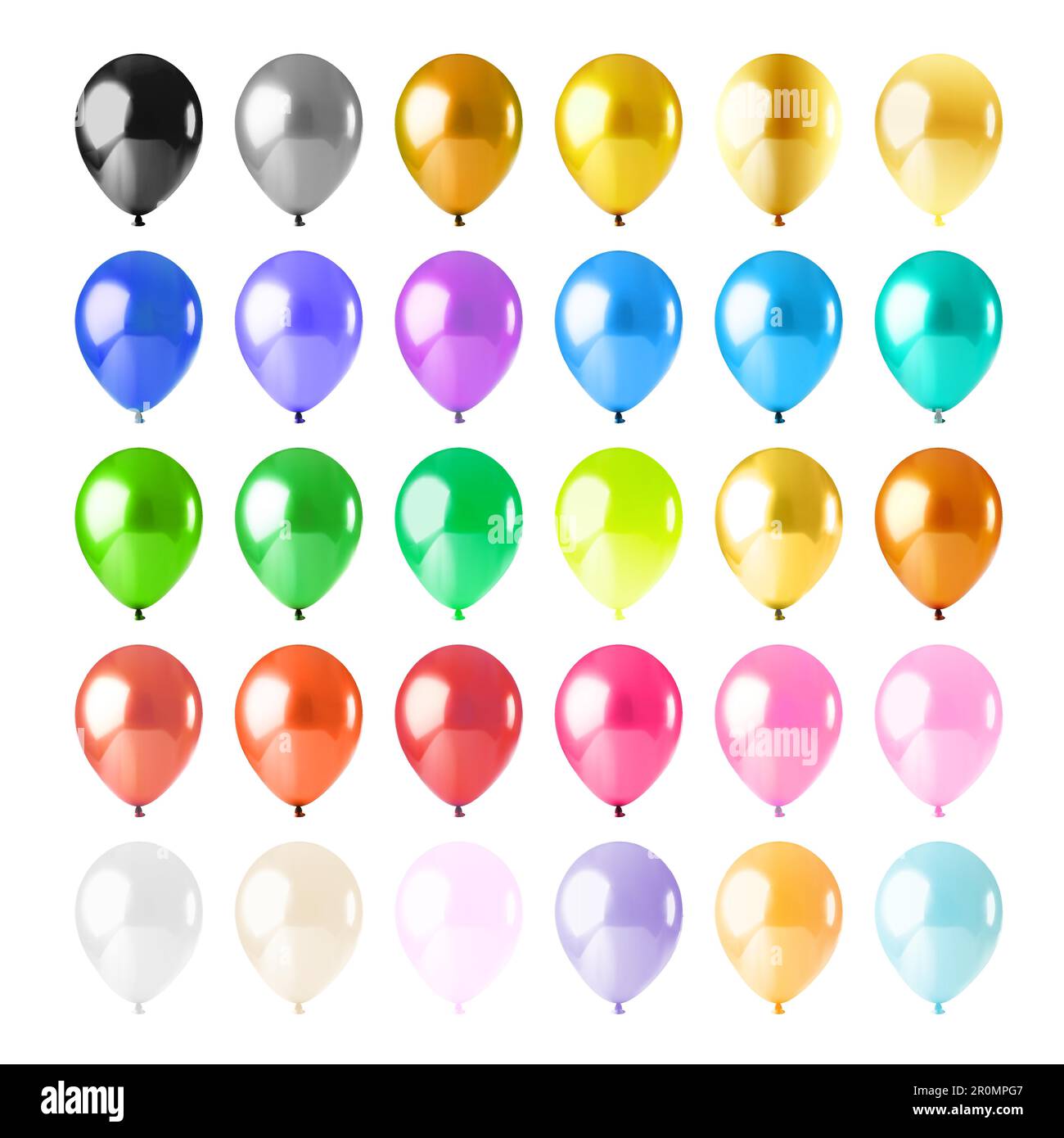 Big helium balloons Stock Vector Images - Alamy