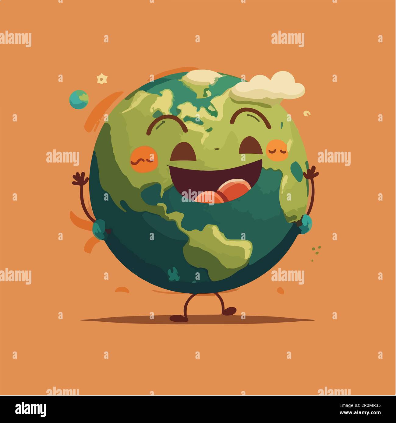 Amazing and classy image for Earth day Stock Vector Image & Art Alamy