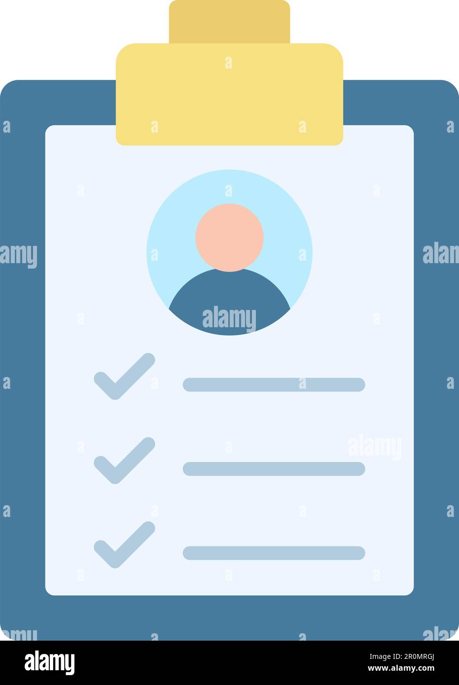 Job Description icon vector image. Suitable for mobile application web ...