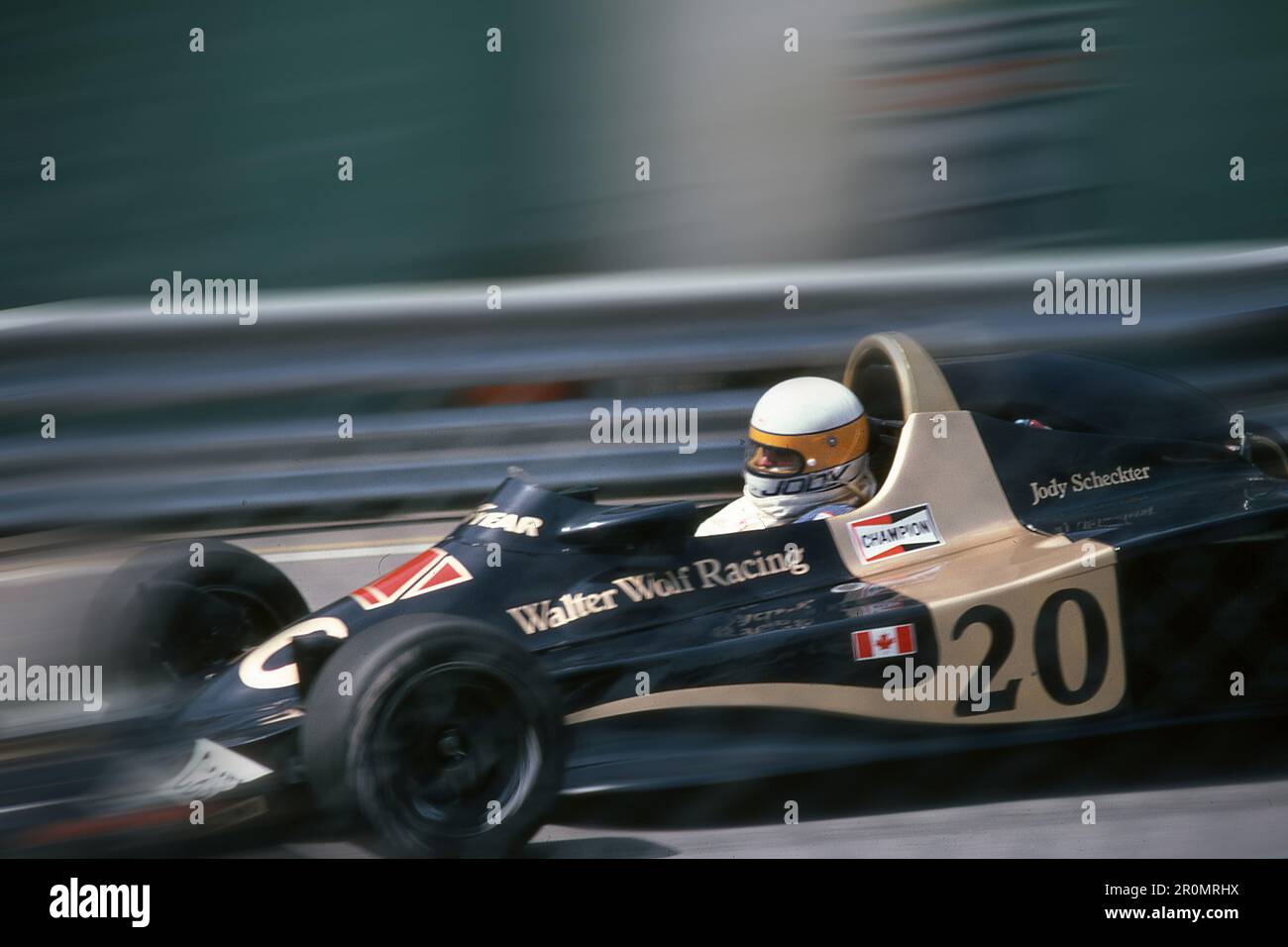 MINICHAMPS ミニチャンプス 1/43 WOLF FORD WR1 J.SCHECKTER