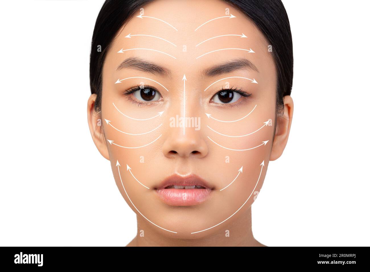 Japanese face massage deals