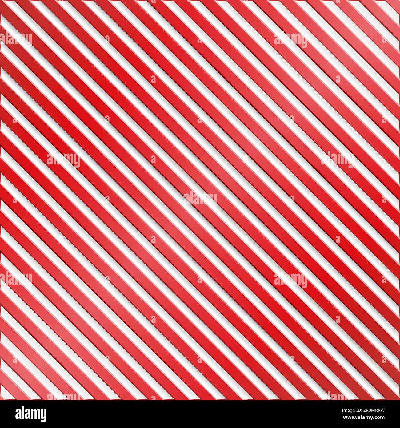Red and white striped background, vector eps10 illustration Stock