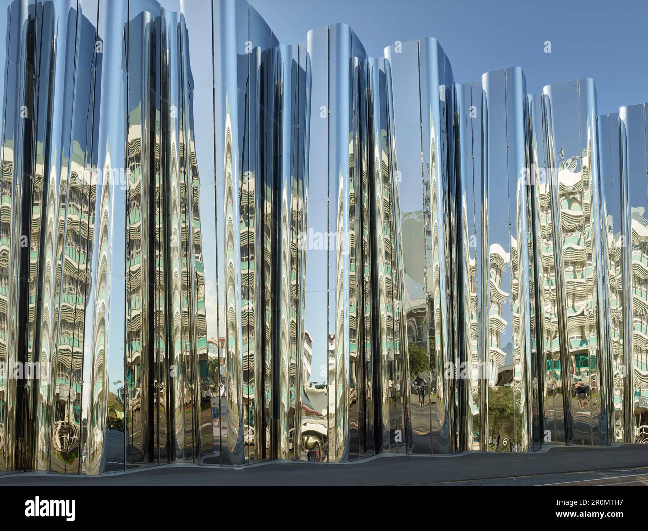 GovettBrewster Art Gallery, New Plymouth, Taranaki, North Island, New Zealand, Oceania Stock
