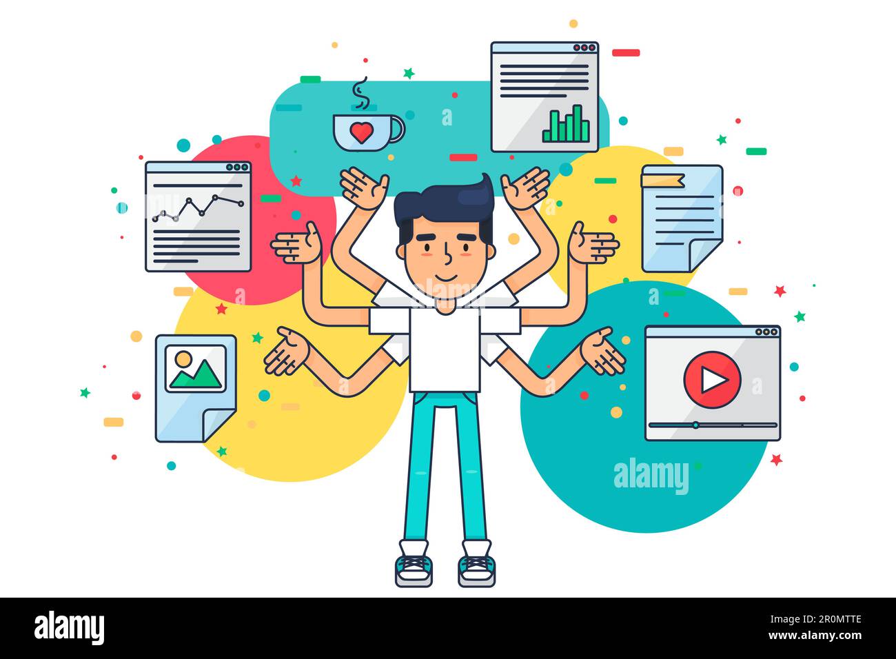 Web UI UX Designer with cup,design, seo, web tools for app, page ...