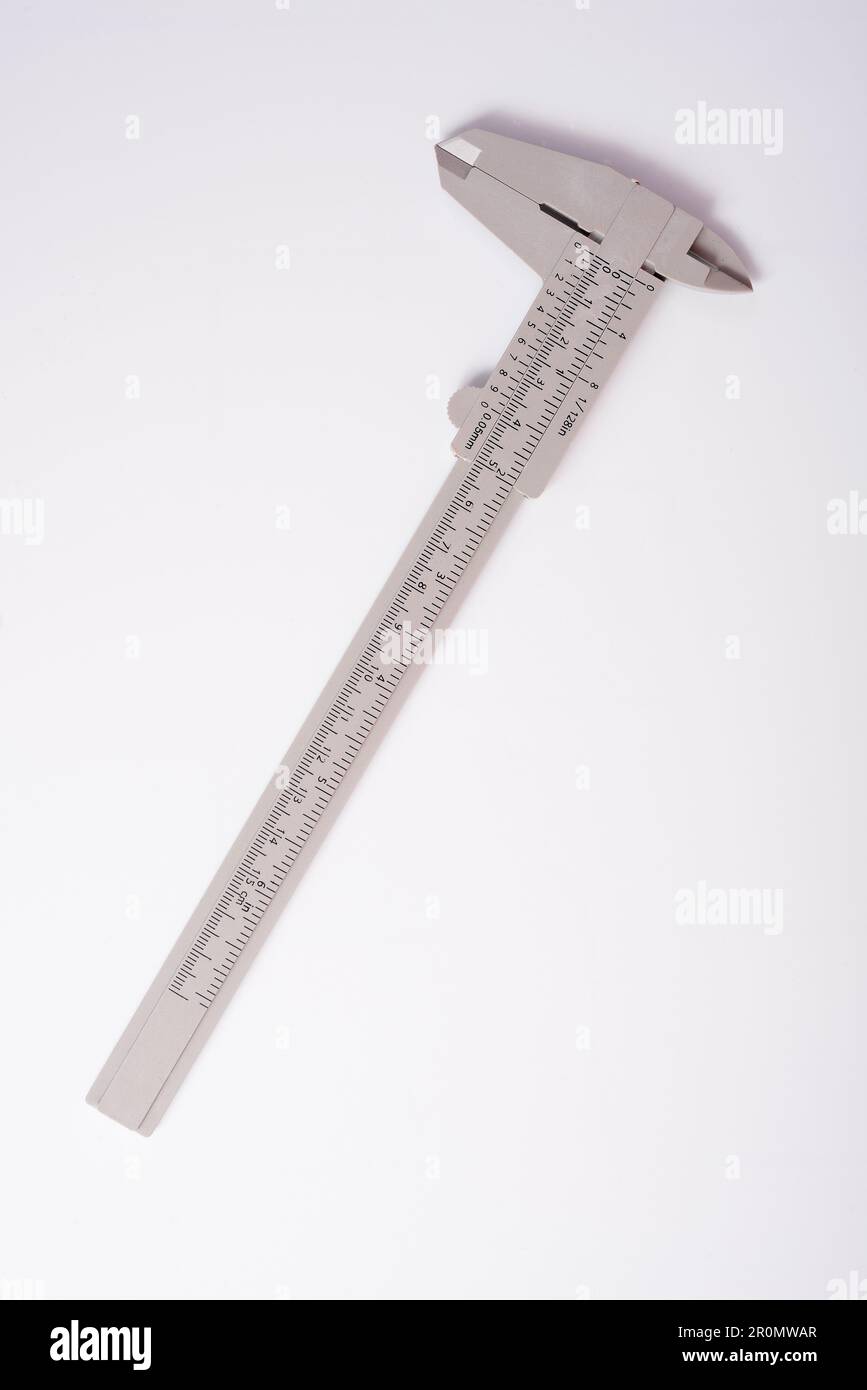 Metal vernier caliper, vernier caliper is a measuring instrument used to precisely measure