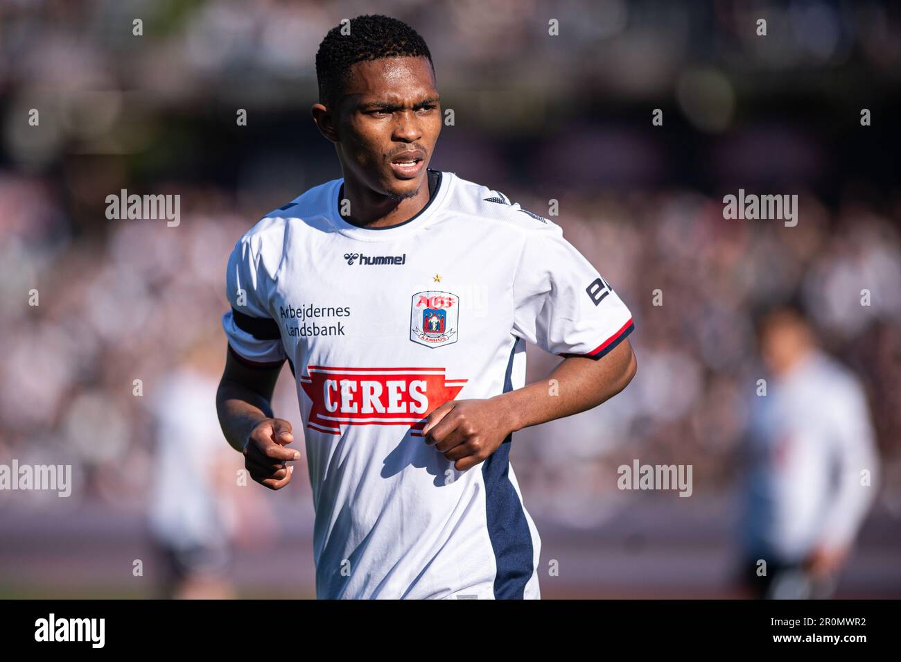 Aarhus, Denmark. 07th, May 2023. Gift Links (11) of AGF seen during the