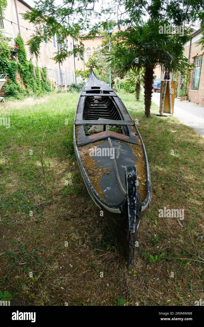 Nautical Shipyard, Consorzio Cantieristica Minore Veneziana, Giudecca, Venice, Veneto, Italy, Europe Stock Photo