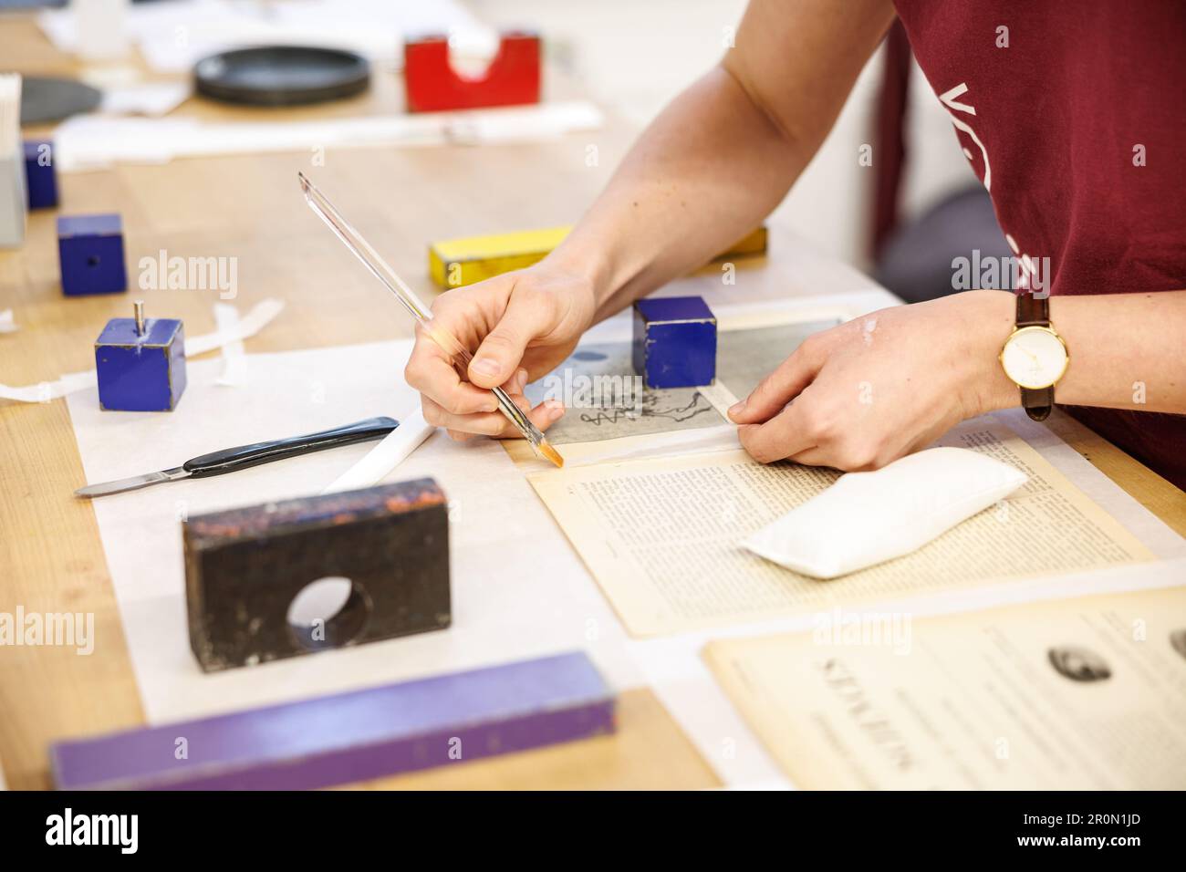 Munich, Germany. 09th May, 2023. Karen Wolter, officially certified