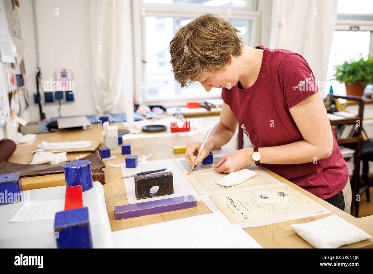 Munich, Germany. 09th May, 2023. Karen Wolter, officially certified