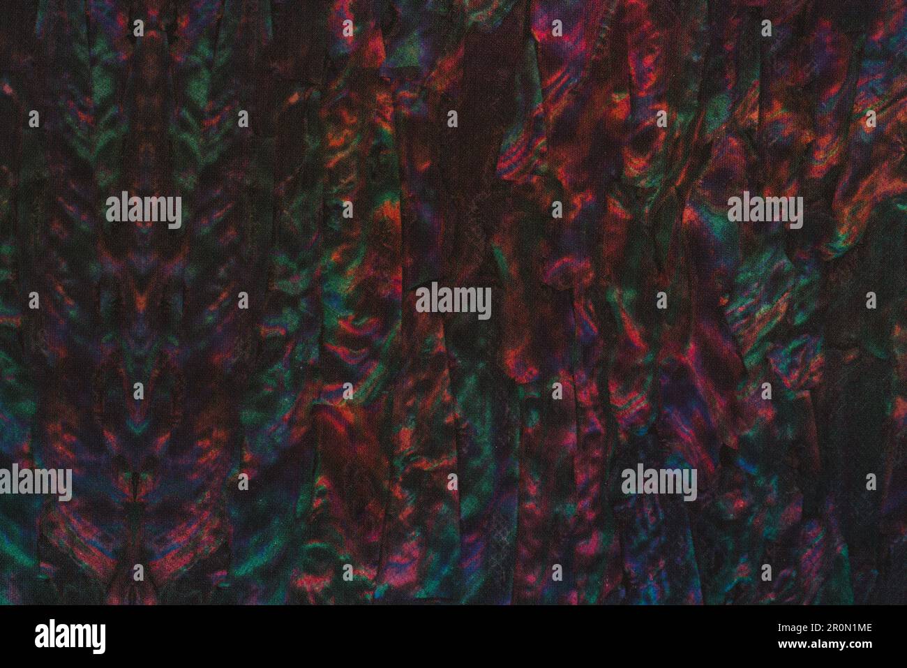 Canvas with colored spots Stock Photo