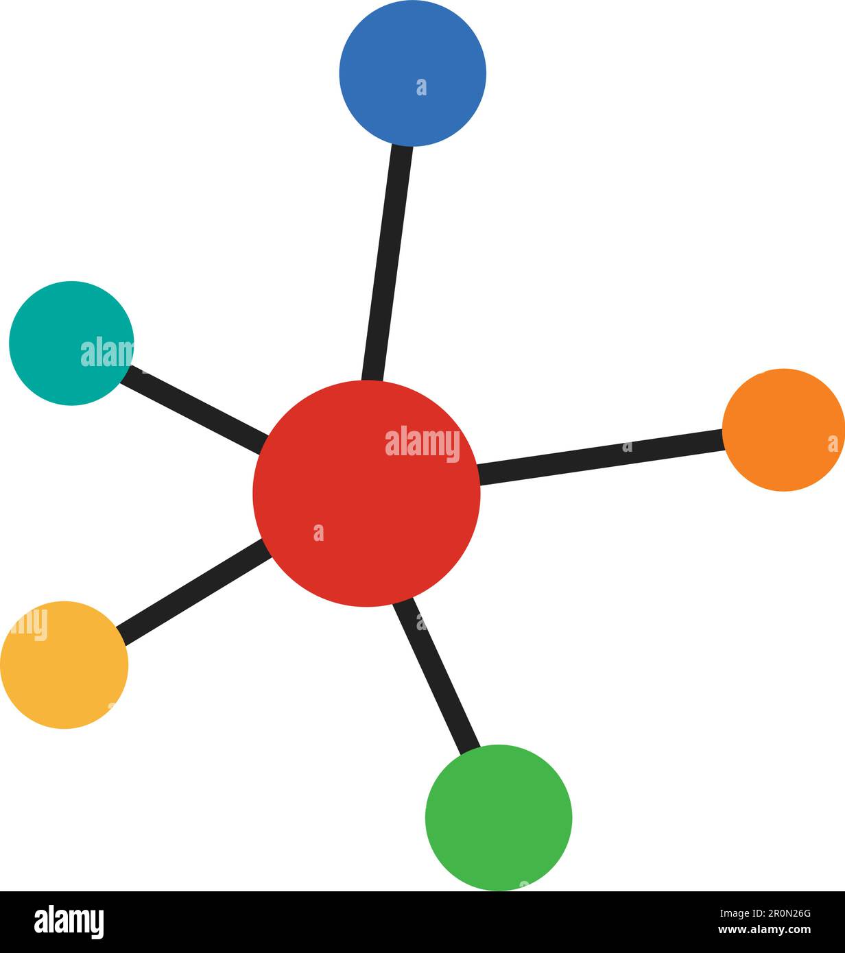 Networks icon vector image. Suitable for mobile application web application and print media. Stock Vector