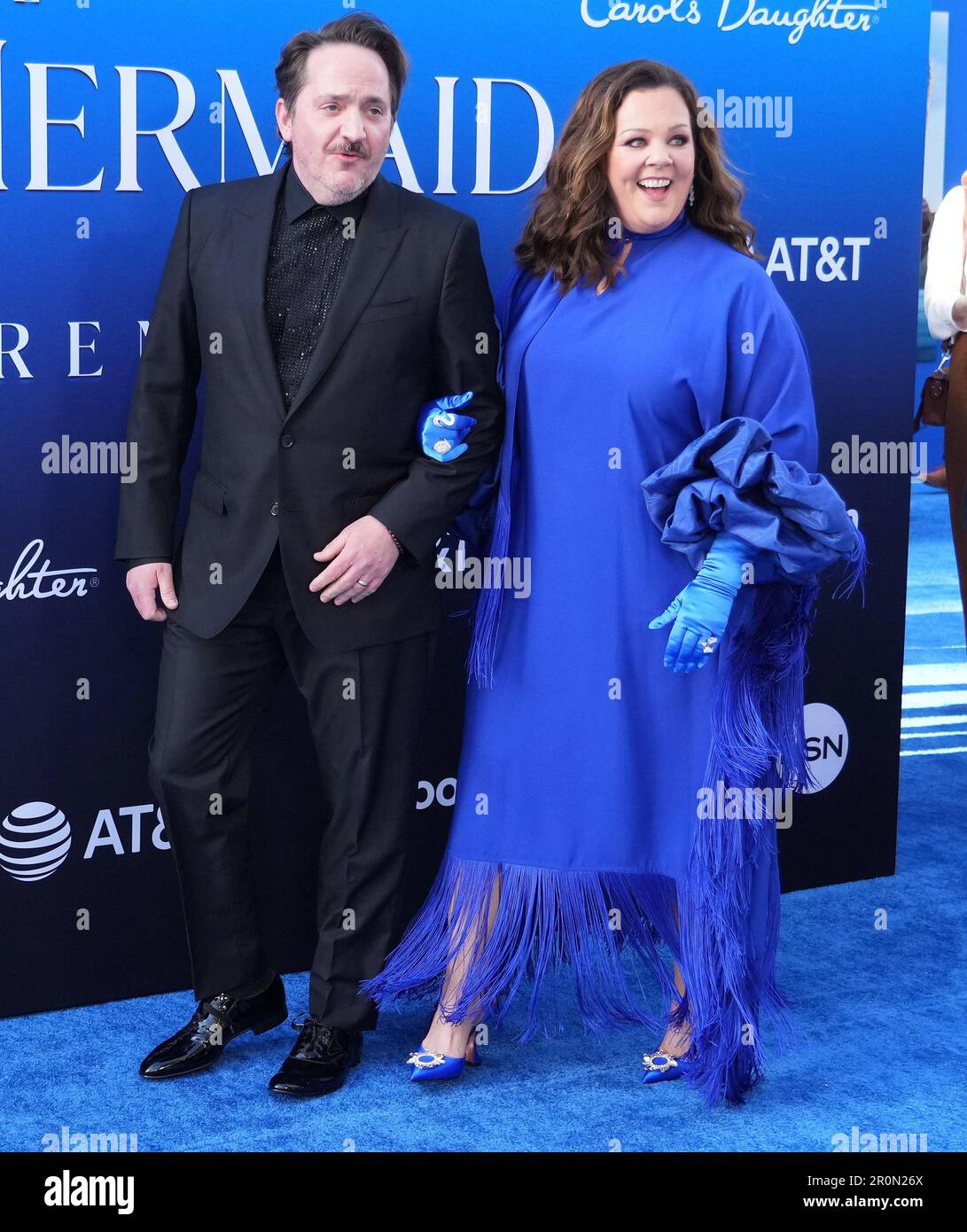 Los Angeles, USA. 08th May, 2023. (LR) Ben Falcone and Melissa