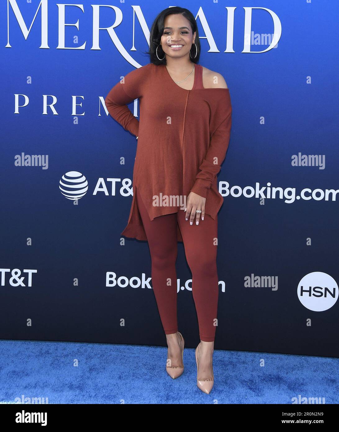 Los Angeles, USA. 08th May, 2023. Kyla Pratt arrives at Disney's THE