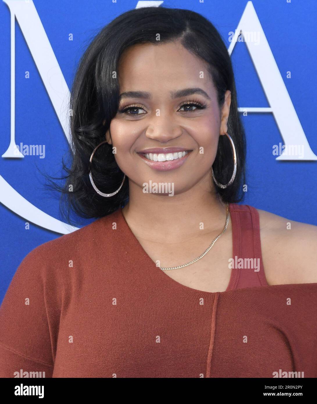 Los Angeles, USA. 08th May, 2023. Kyla Pratt arrives at Disney's THE(06)