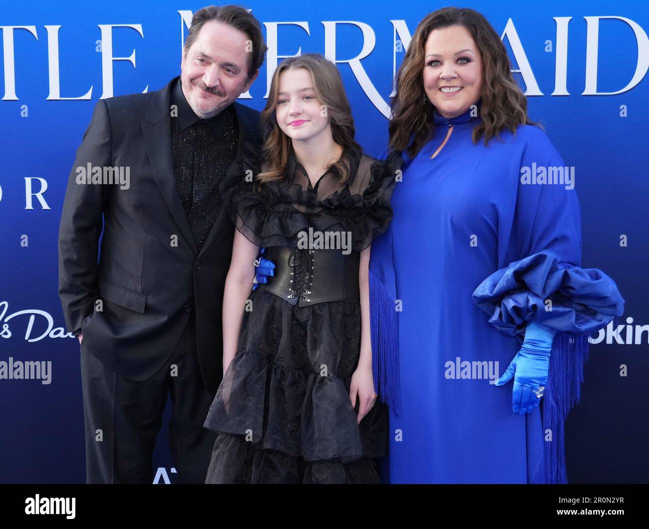 Los Angeles, USA. 08th May, 2023. (L-R) Ben Falcone, Georgette Falcone ...