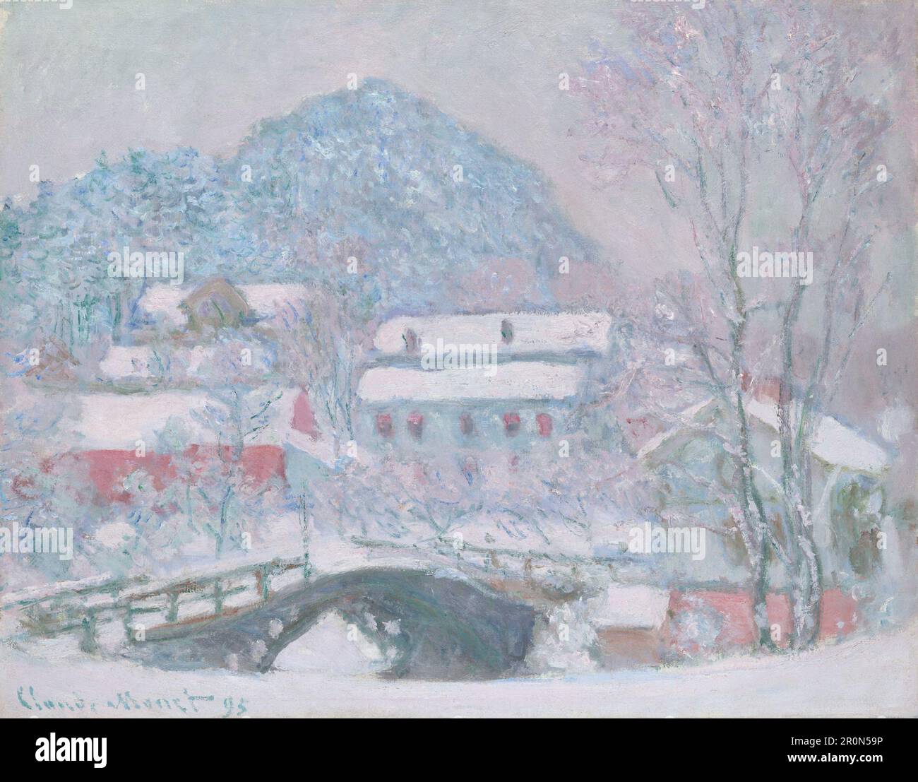 Claude monet sandvika norway hi-res stock photography and images
