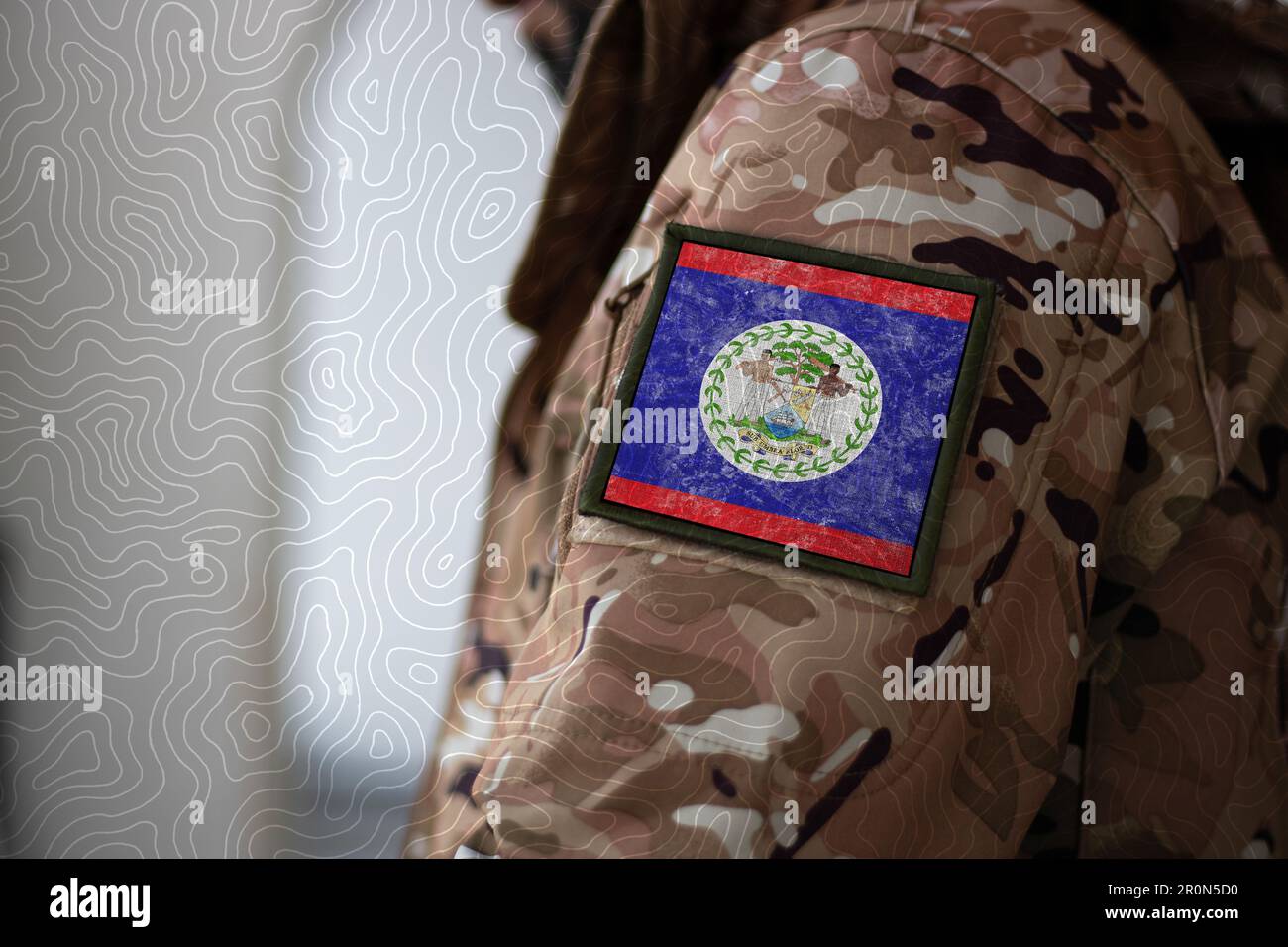 Us Flag And Us Army Patch On Military Uniform Stock Photo - Download Image  Now - American Flag, Arm, Army - iStock