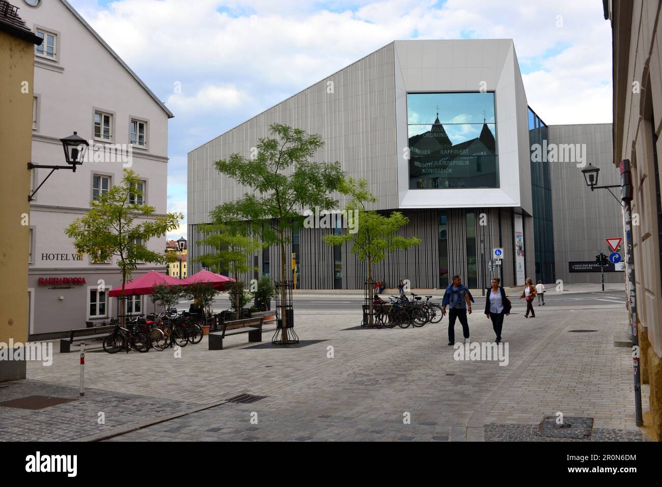 Regensburg museum of bavarian history hi-res stock photography and ...
