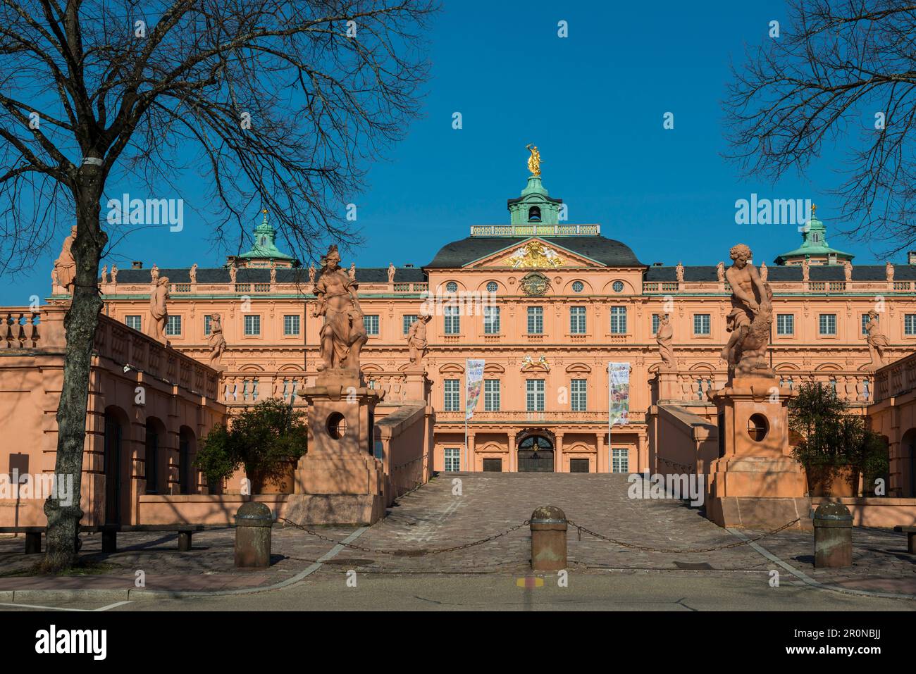 Schloss Rastatt, Residenzschloss, Rastatt, Black Forest, Baden