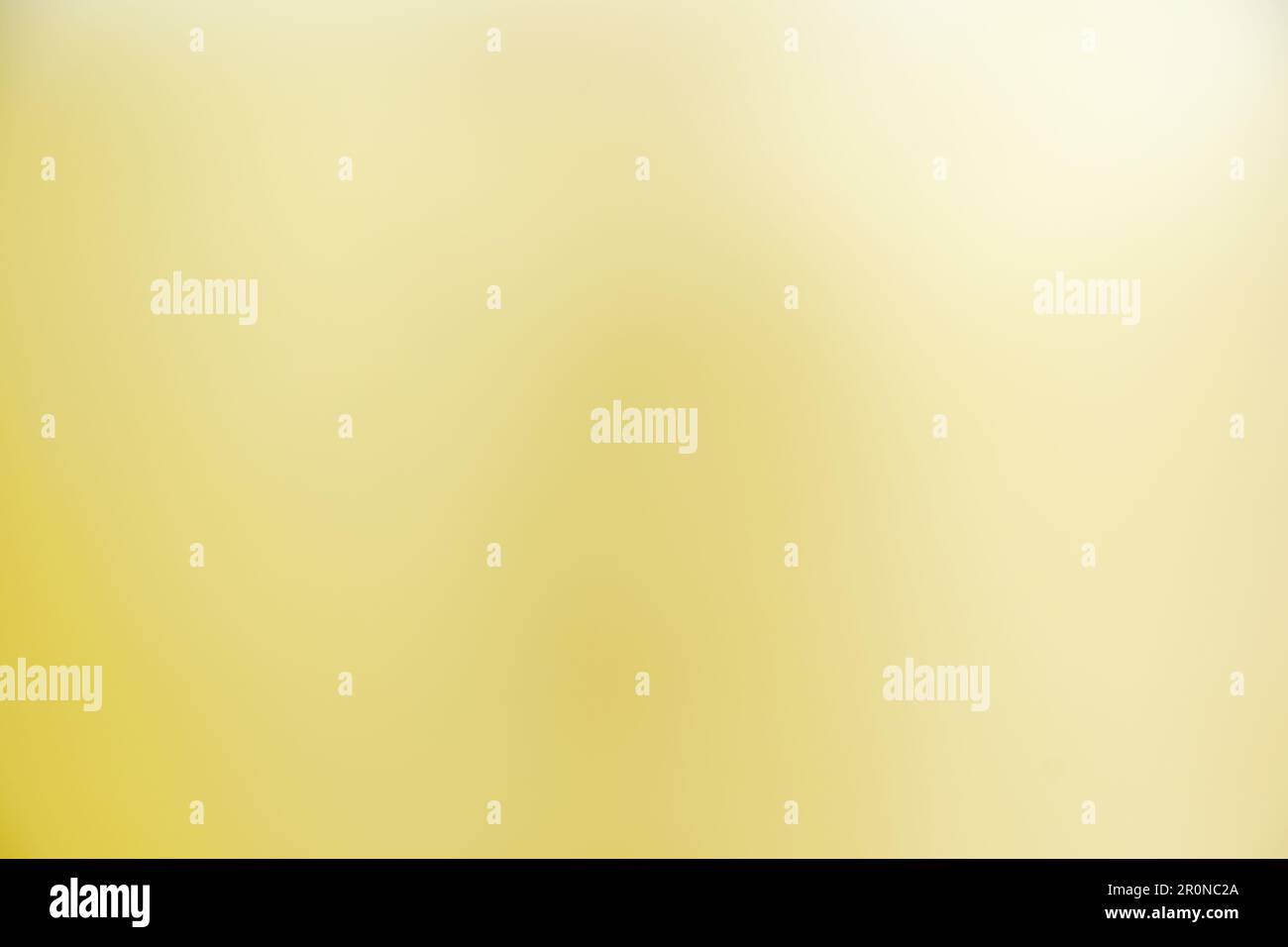 blurry yellow shiny light background and texture Stock Photo