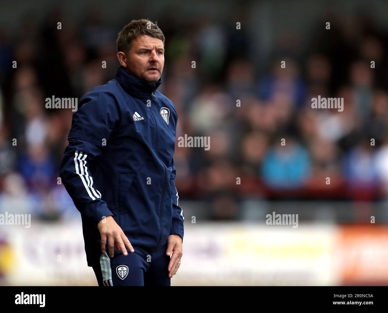 File photo dated 30072021 of Mark Jackson. MK Dons have sacked head