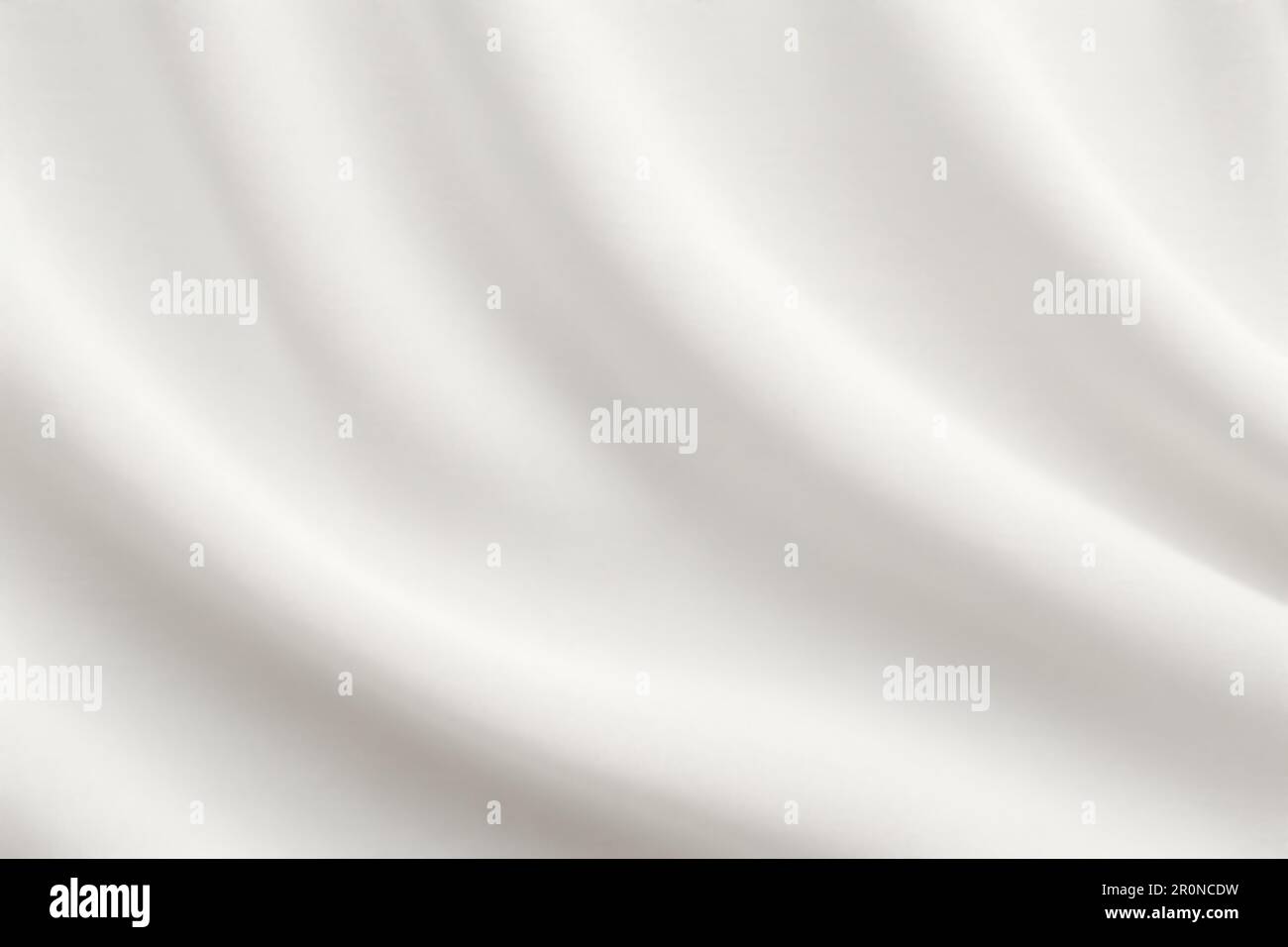 White silk fabric texture and background seamless Stock Photo