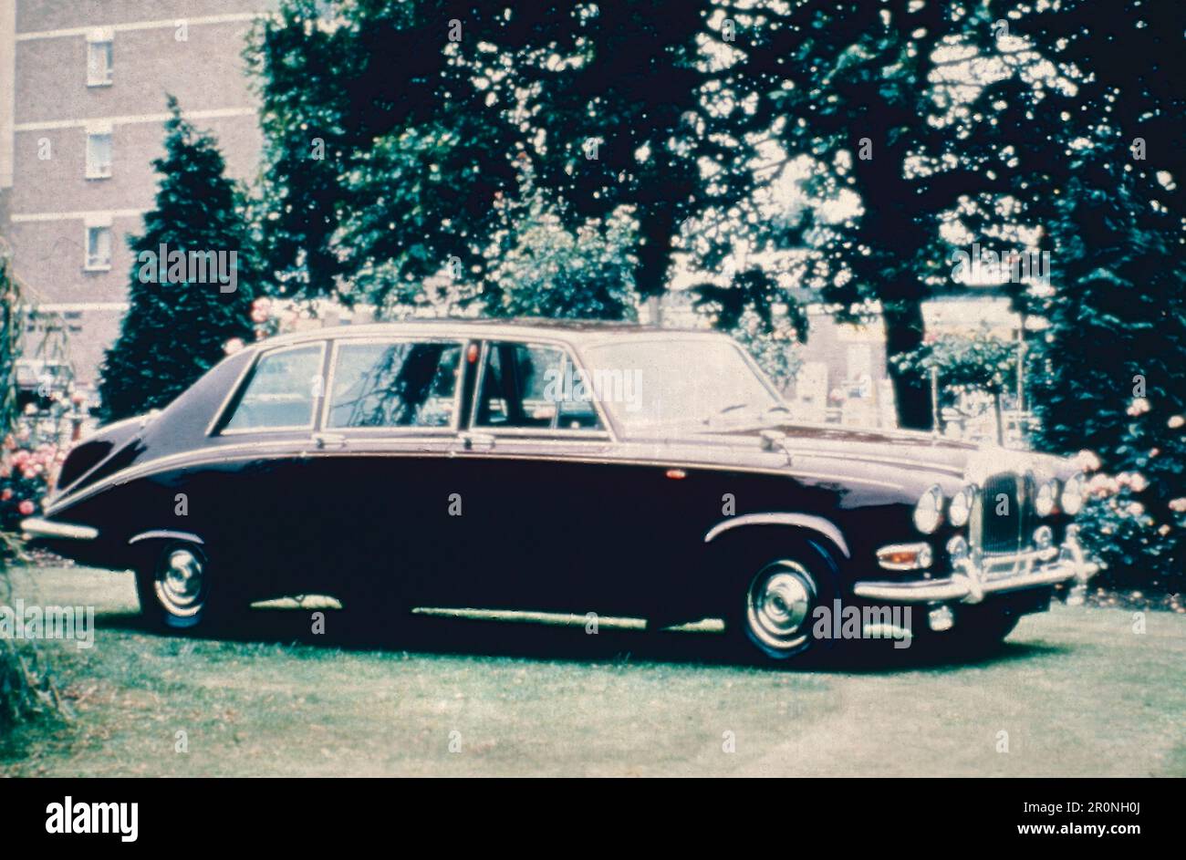 Daimler car model Limousine Executive, UK 1984 Stock Photo