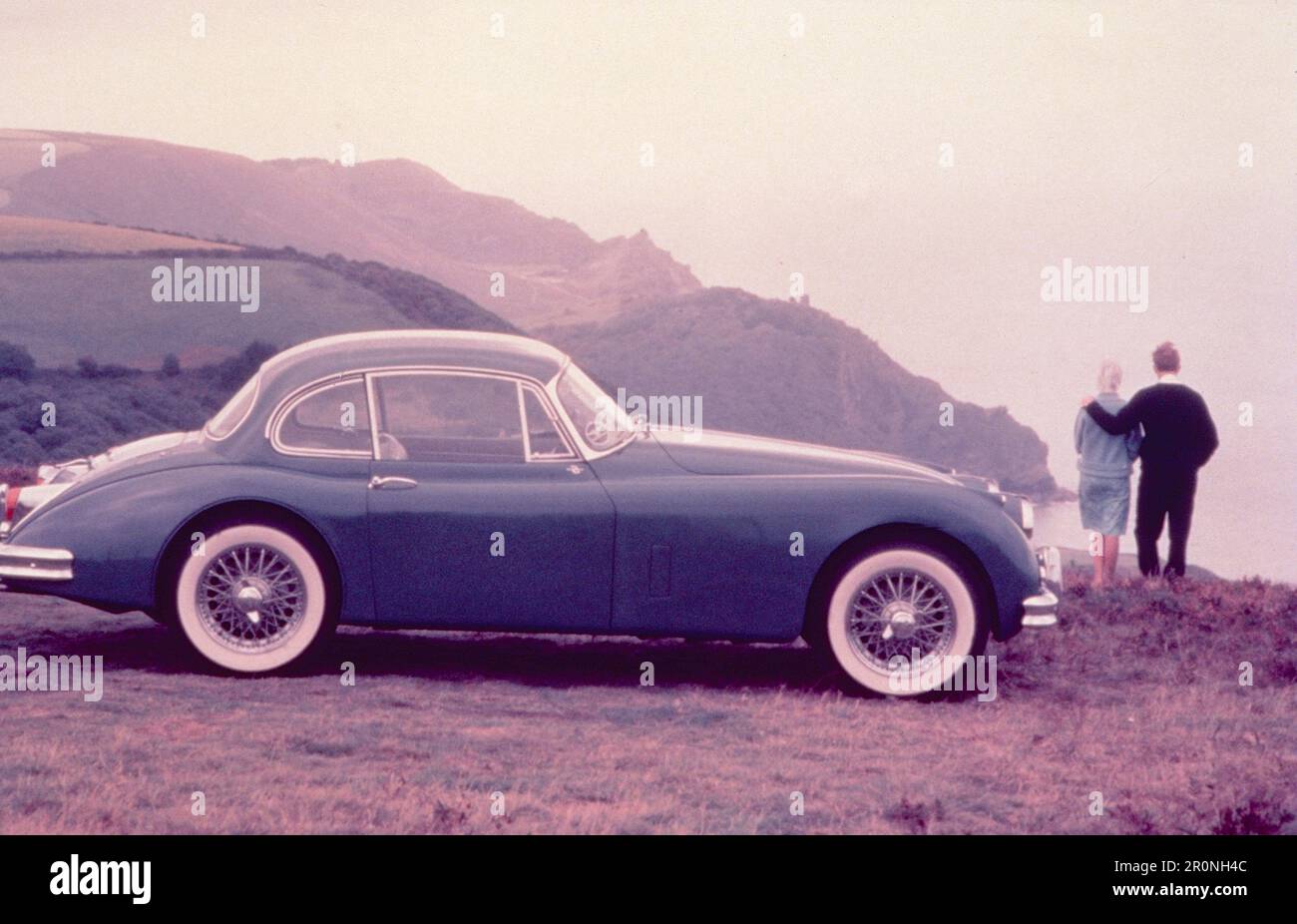 Jaguar car model XK 150, UK 1958 Stock Photo