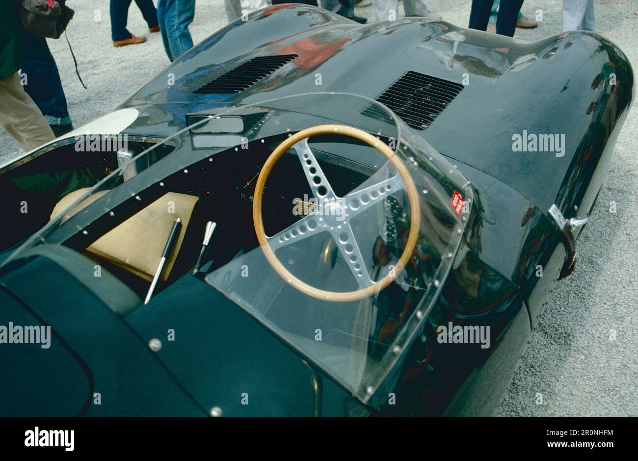Jaguar car model XJ-S V12, 1975 Stock Photo