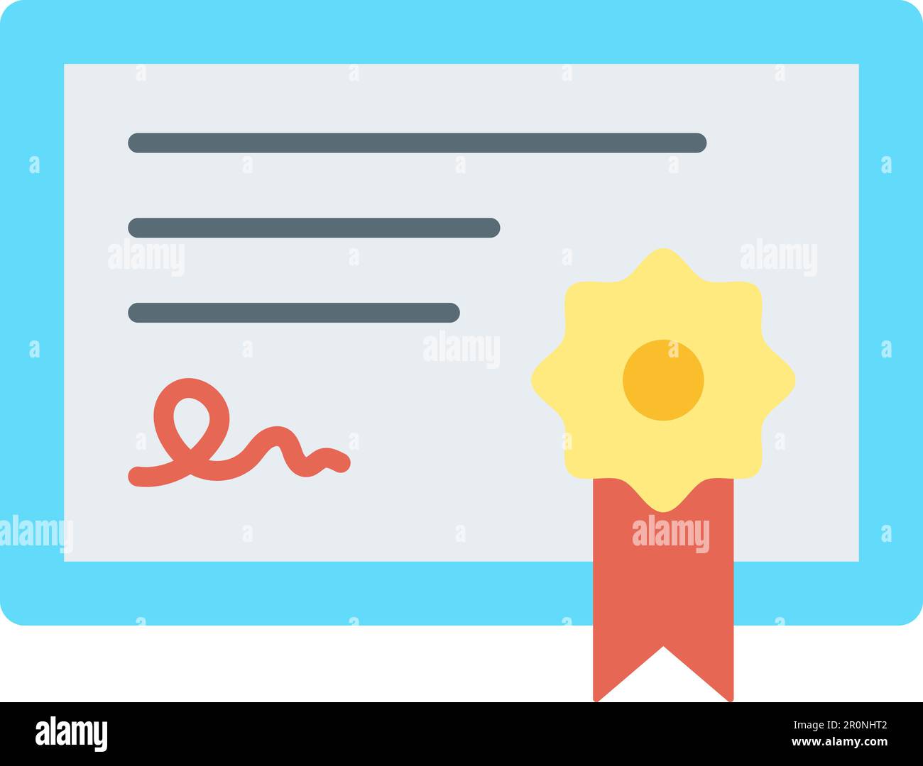 Patent icon vector image. Suitable for mobile application web application and print media. Stock Vector