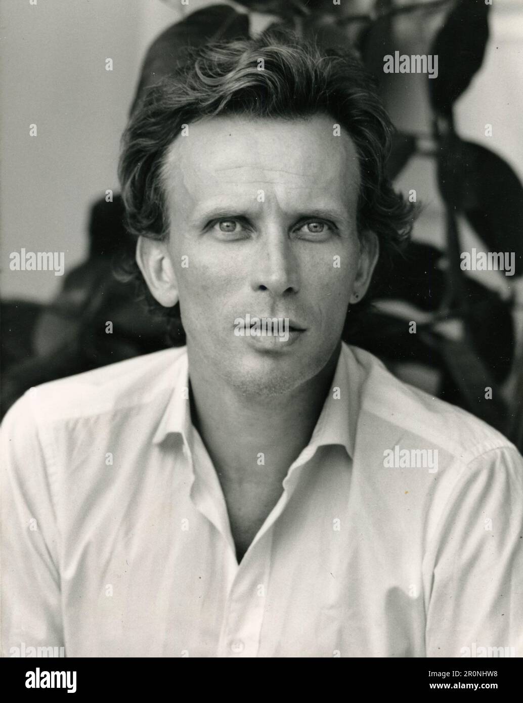 Portrait Of American Actor Peter Weller USA 1988 Stock Photo Alamy Portrait Of American Actor Peter Weller USA 1988 Stock Photo Alamy