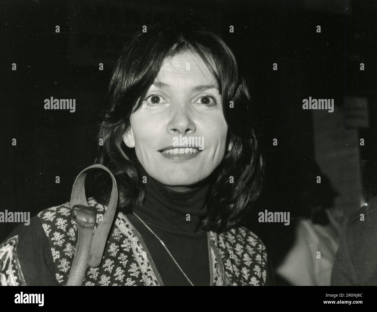 English journalist, television presenter and Labour Party peer Joan Bakewell, UK 1978 Stock Photo