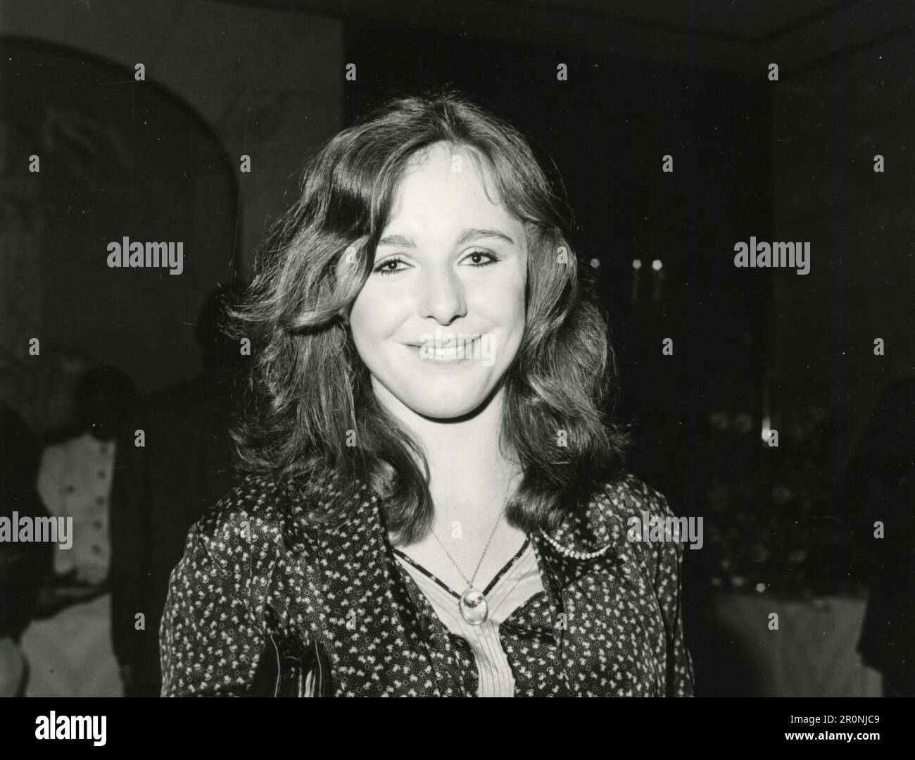 British actress Polly Miller, UK 1979 Stock Photo
