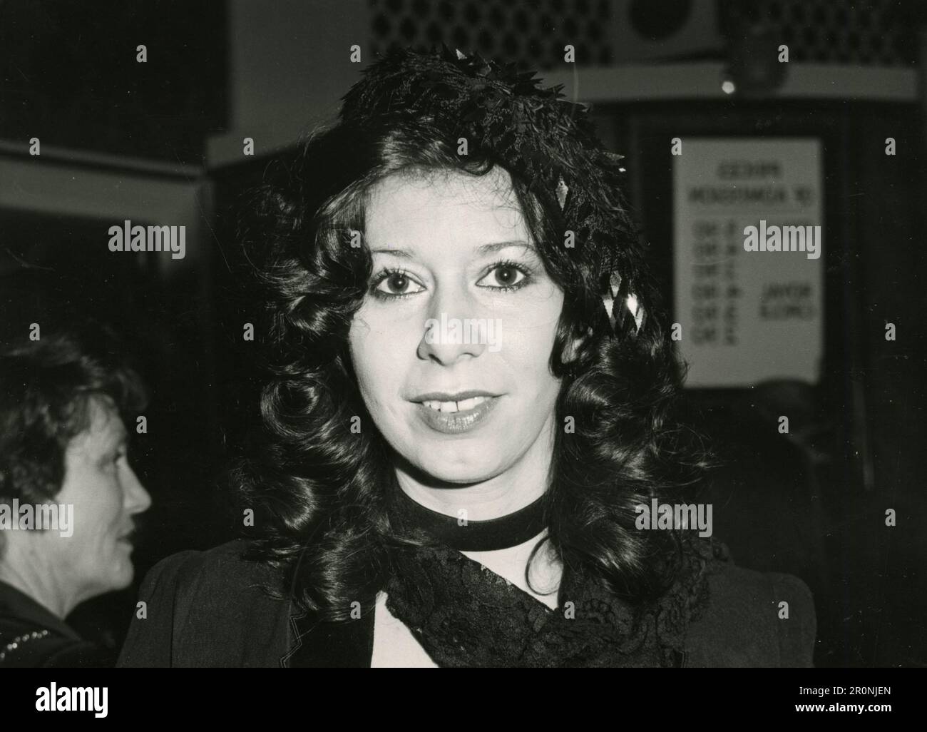 English actress Elizabeth Estersen, UK 1980 Stock Photo