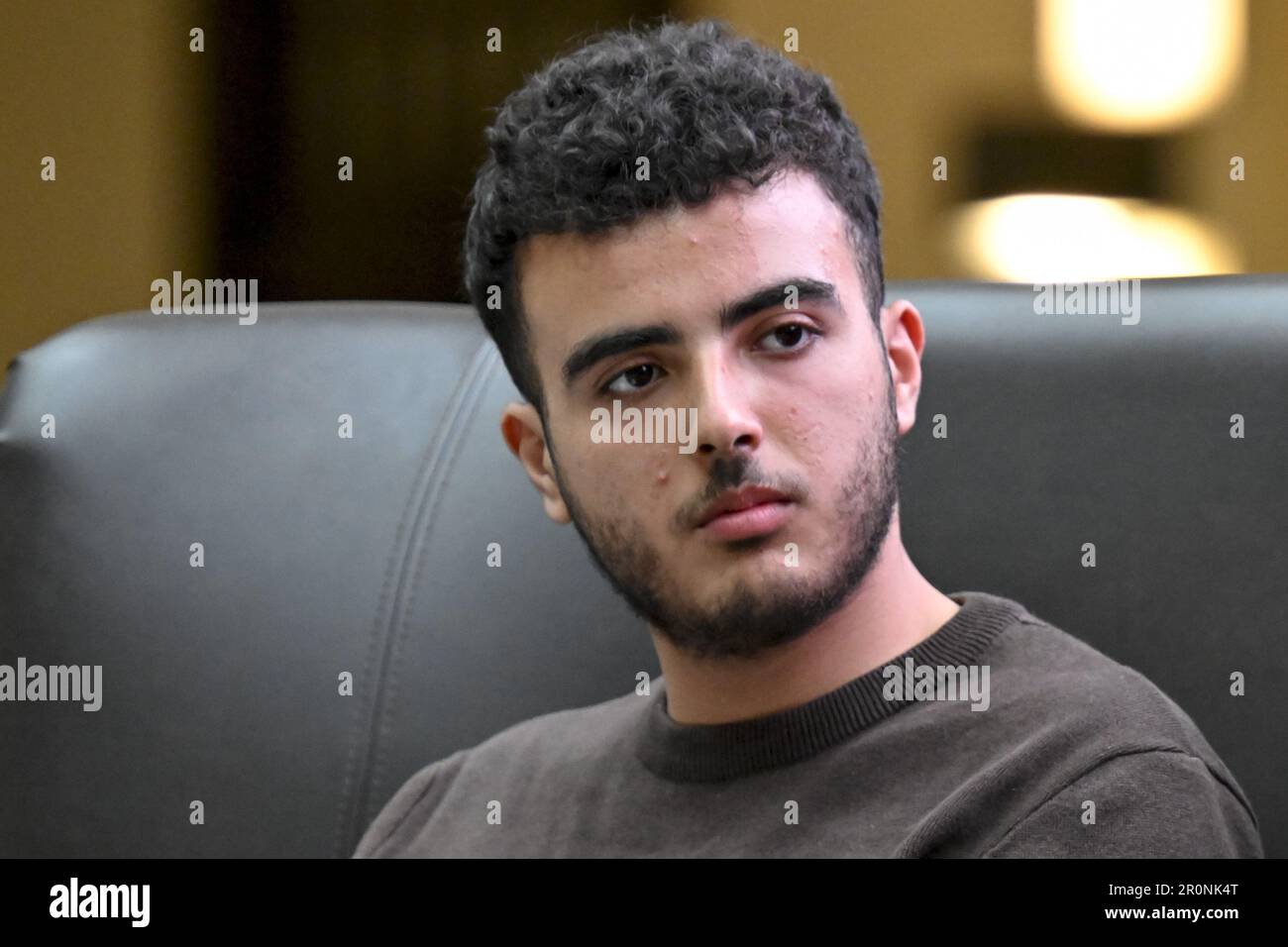 Amir Bachrouri Pictured During The Presentation Of The Canon Van amir-bachrouri-pictured-during-the-presentation-of-the-canon-van