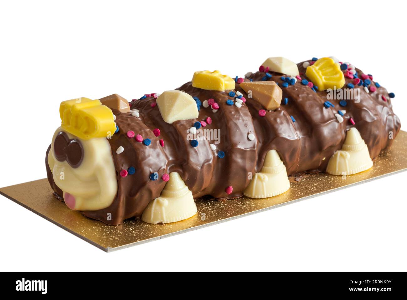 Coronation Colin the Caterpillar cake from Marks & Spencer M&S