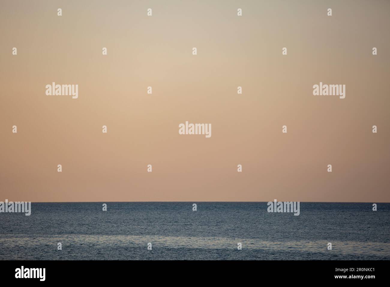 Blue calm sea water sky hi-res stock photography and images - Alamy