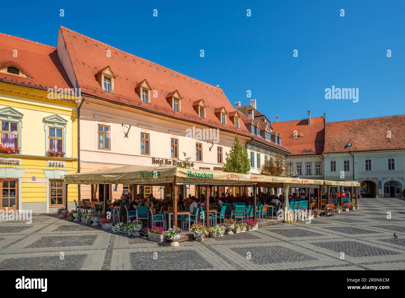 Sibiu hermannstadt hi-res stock photography and images - Alamy