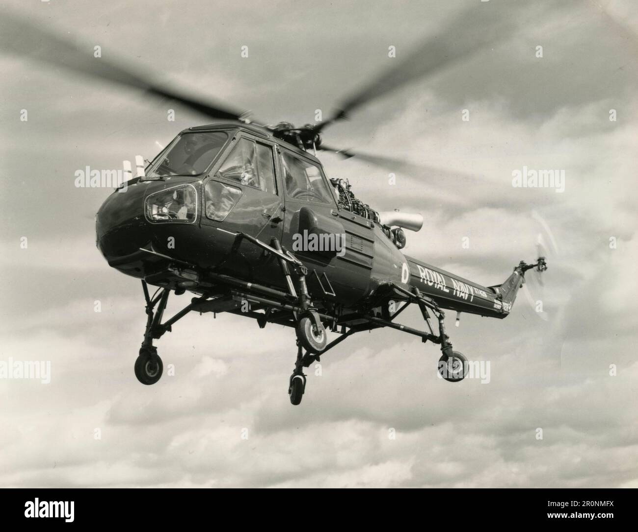 The Wasp helicopter, powered by a Bristol Siddeley Nimbus free-turbine engine by Westland Aircraft Ltd, UK 1966 Stock Photo