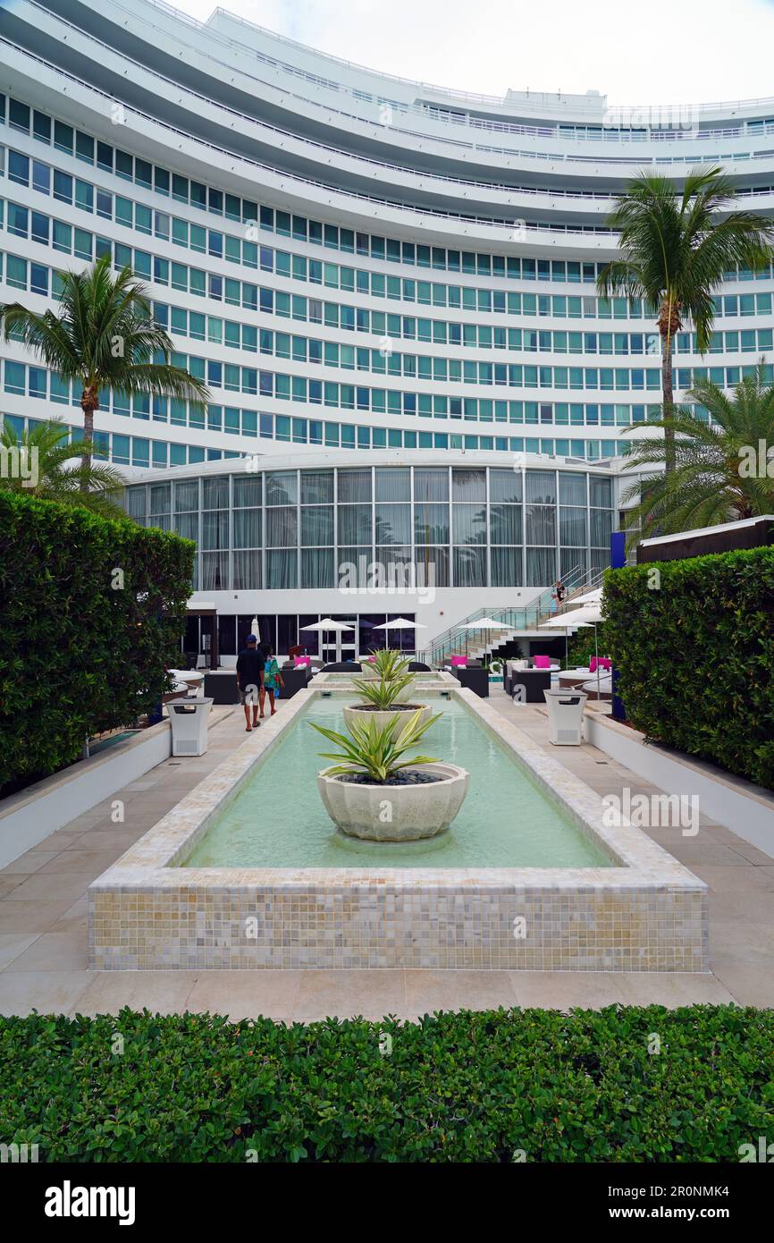 1953 South Beach Miami Florida Color Photograph