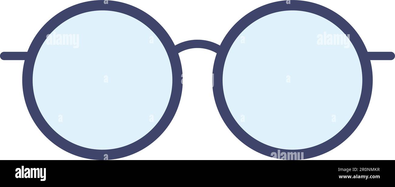Reading Glasses icon vector image. Suitable for mobile application web