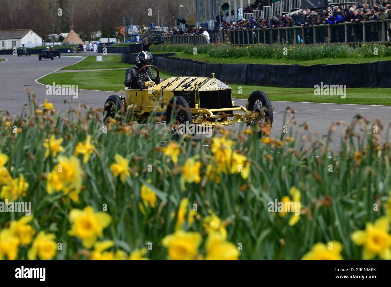 James Baxter, Oakland Romano, SF Edge Trophy, a brace of races for pre